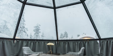 How sustainable is it living in a luxury igloo in the North Pole?