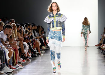 Why are bizarre clothes worn in fashion shows?