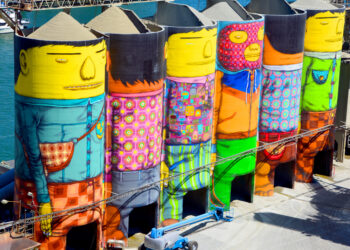 Australia’s murals and works of art transform its vast countryside￼