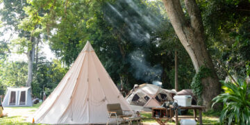 Getaway Machimoodus is an Ideal Location for a Luxurious Camping Vacation
