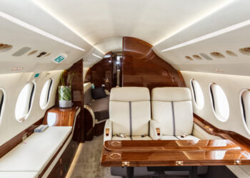 Top Seven Luxuries of Flying on a Private Jet